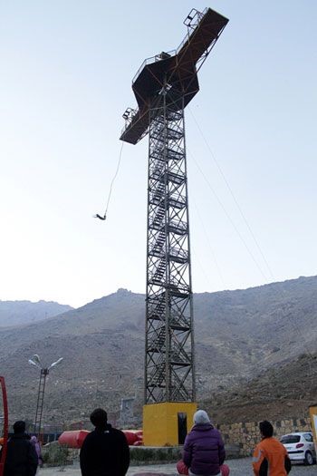 سقوط آزاد توچال