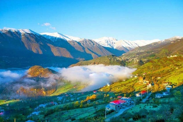 جنگل‌های دهستان جنت رودبار