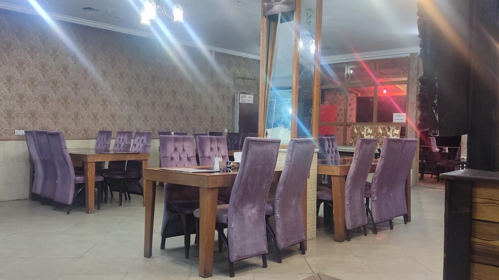 رستوران ارغوان جاده چالوس