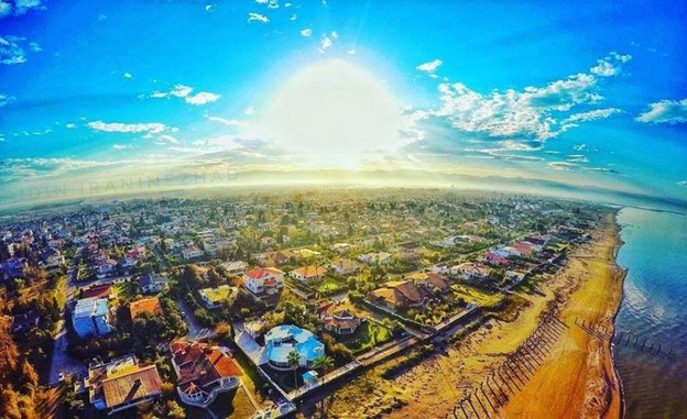 ساحل بندر انزلی
