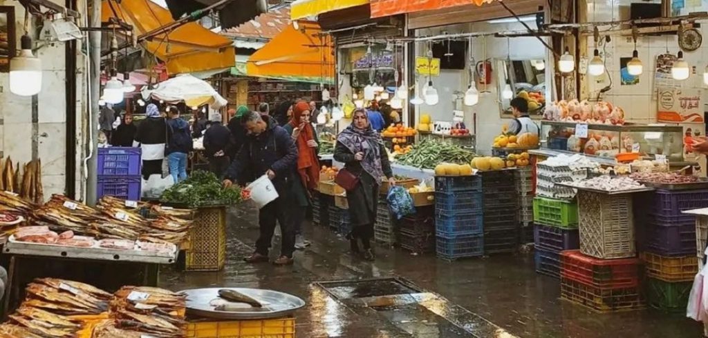 جمعه بازار رشت