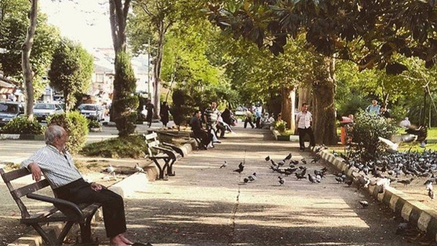 پارک سبز میدان رشت