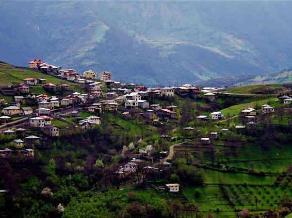 ییلاق جنت رودبار رامسر