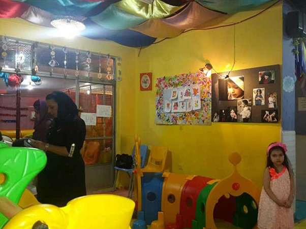 شهربازی دنیای بازی هیاهو مخصوص کودکان و نوجوانان