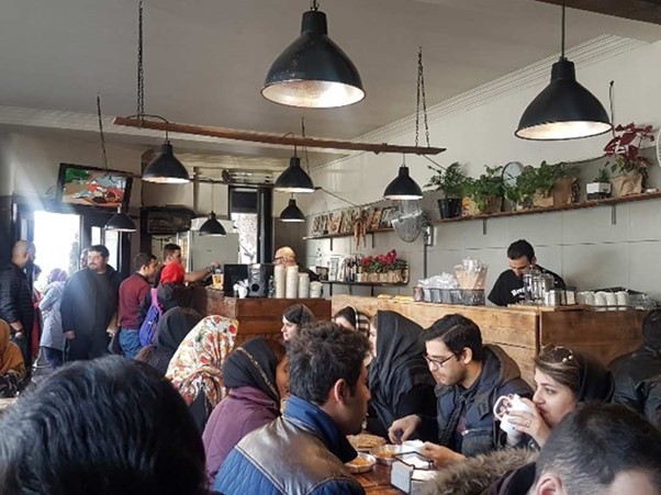 ساعات شلوغی آشپزخانه برادران