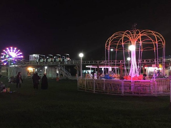 قدیمی‌ترین شهربازی رشت