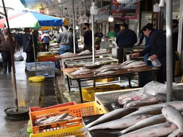 بازار ماهی رشت مقصدی عالی برای طرفداران غذای دریایی