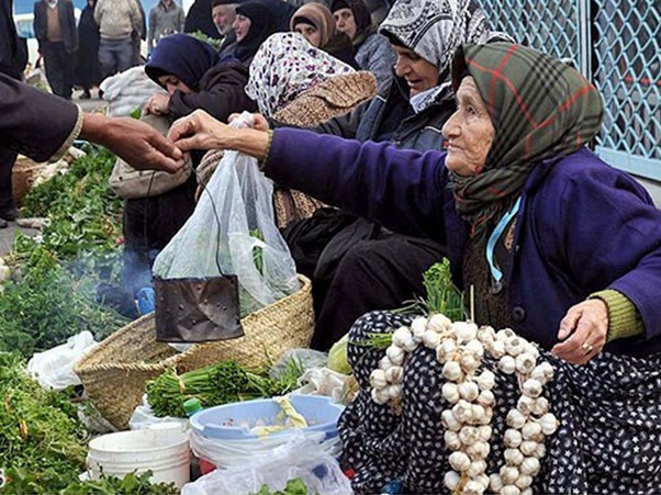 صمیمیت و مهربانی فروشندگان پنجشنبه بازار رشت