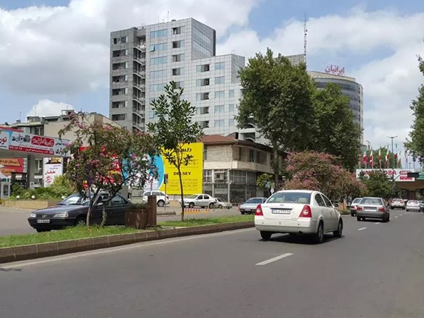 محله گلسار در شمال شهر رشت