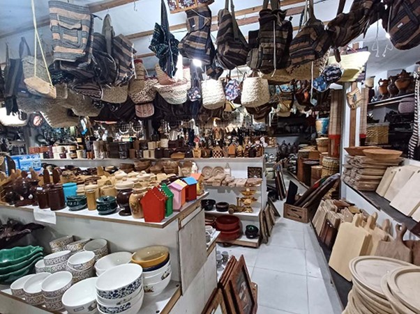 فروش صنایع دستی در بابلسر