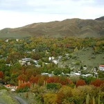 منطقه خوش آب و هوا دهکده آرامش کردان