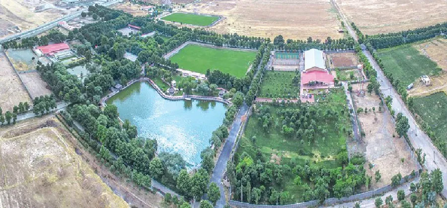 دهکده آرامش کردان