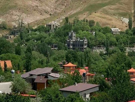 روستاهای خوش آب و هوا در چهارباغ کرج