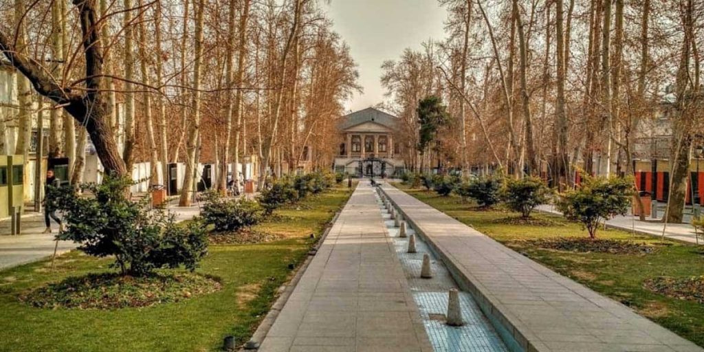 باغ فردوس تهران