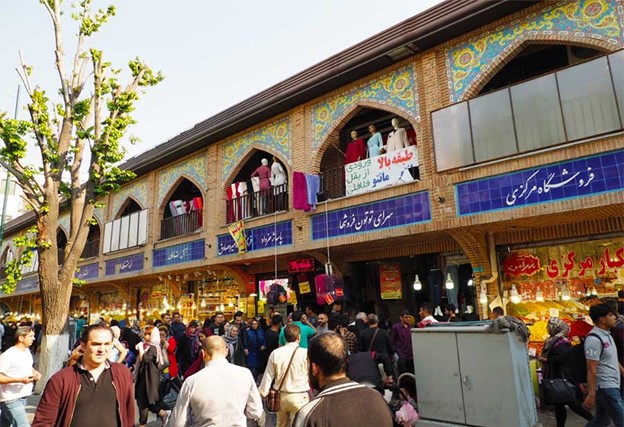 بازار تهران