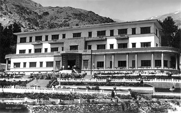 تاریخچه دربند تهران