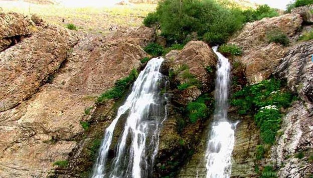 ابشار دوقلو