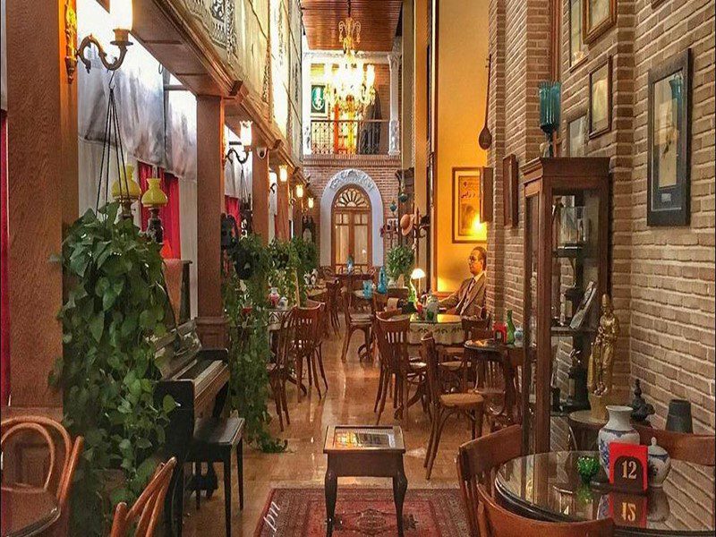 کافه های تهران