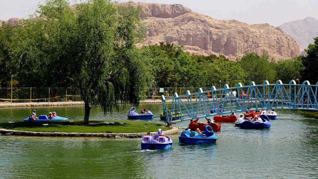 باغ ابریشم اصفهان