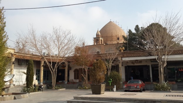 کلیسای مریم مقدس اصفهان و هاکوپ مقدس