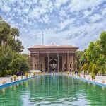 استخر چهل ستون اصفهان