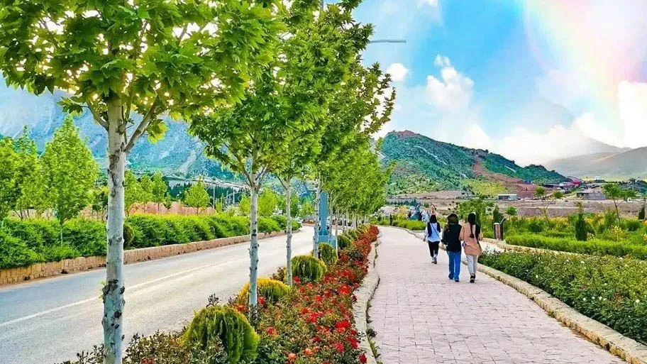 پارک های شیراز