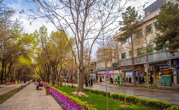 تاریخچه چهارباغ اصفهان