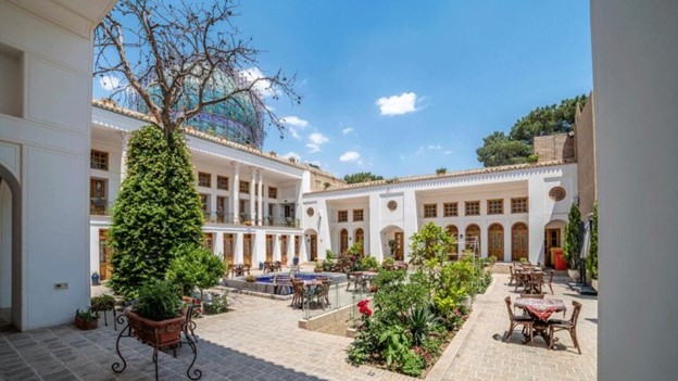 هتل سنتی کریاس