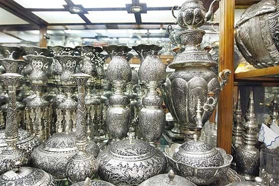 نقره کاری شیراز