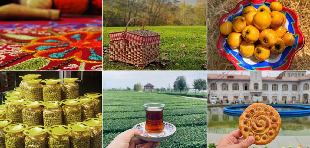 بهترین سوغات گیلان؛ از سوغات خوشمزه تا صنایع دستی