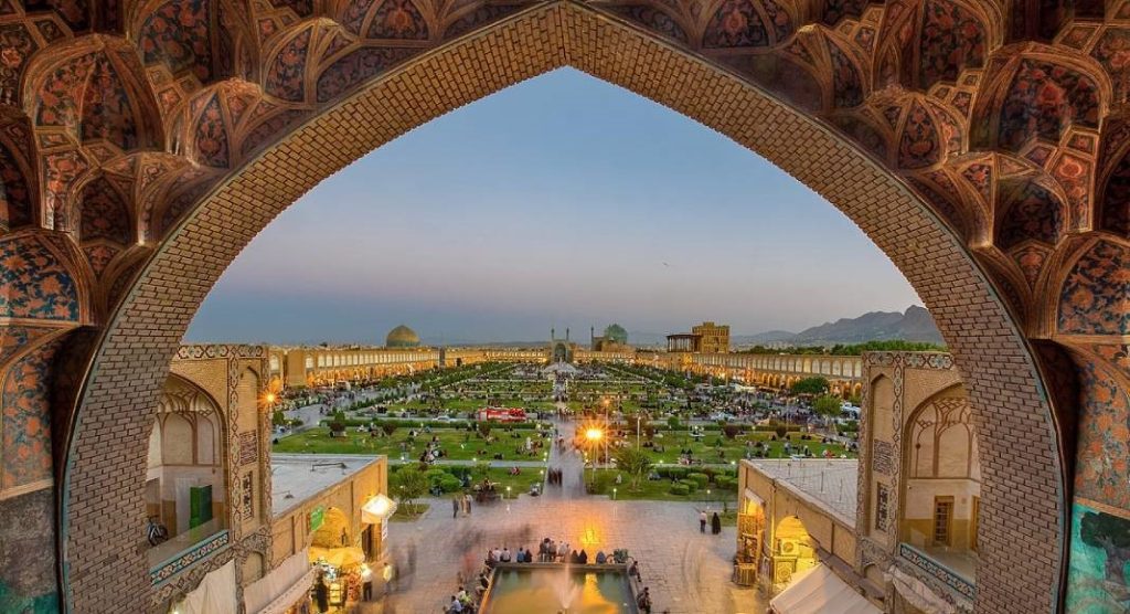 جاهای دیدنی اصفهان