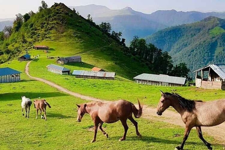 روستاهای شمالی
