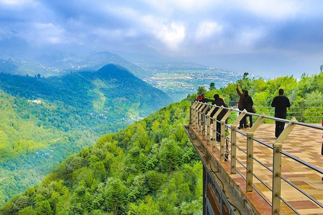جاهای دیدنی رامسر