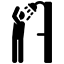دوش کنار استخر
