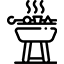 باربیکیو ذغالی