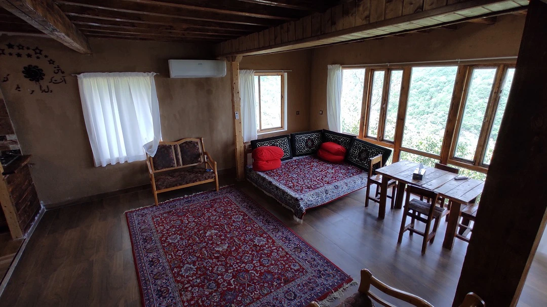 کلبه طبیعت جنگلی باجکوزی رامسر