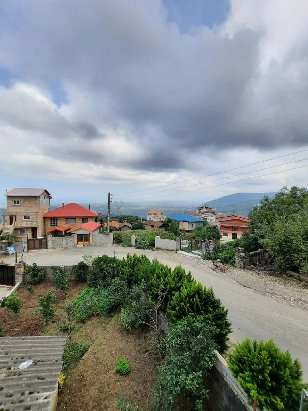 کلبه جنگلی شمعدونی