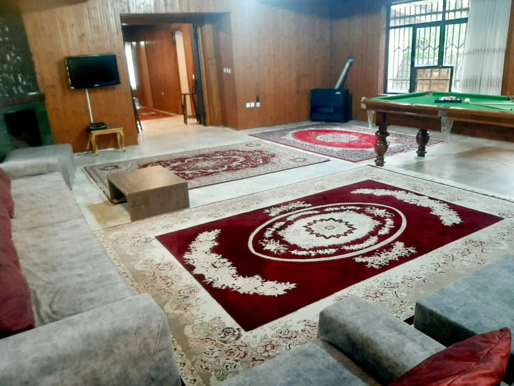 ویلای سه خوابه ساحلی چوبین رامسر