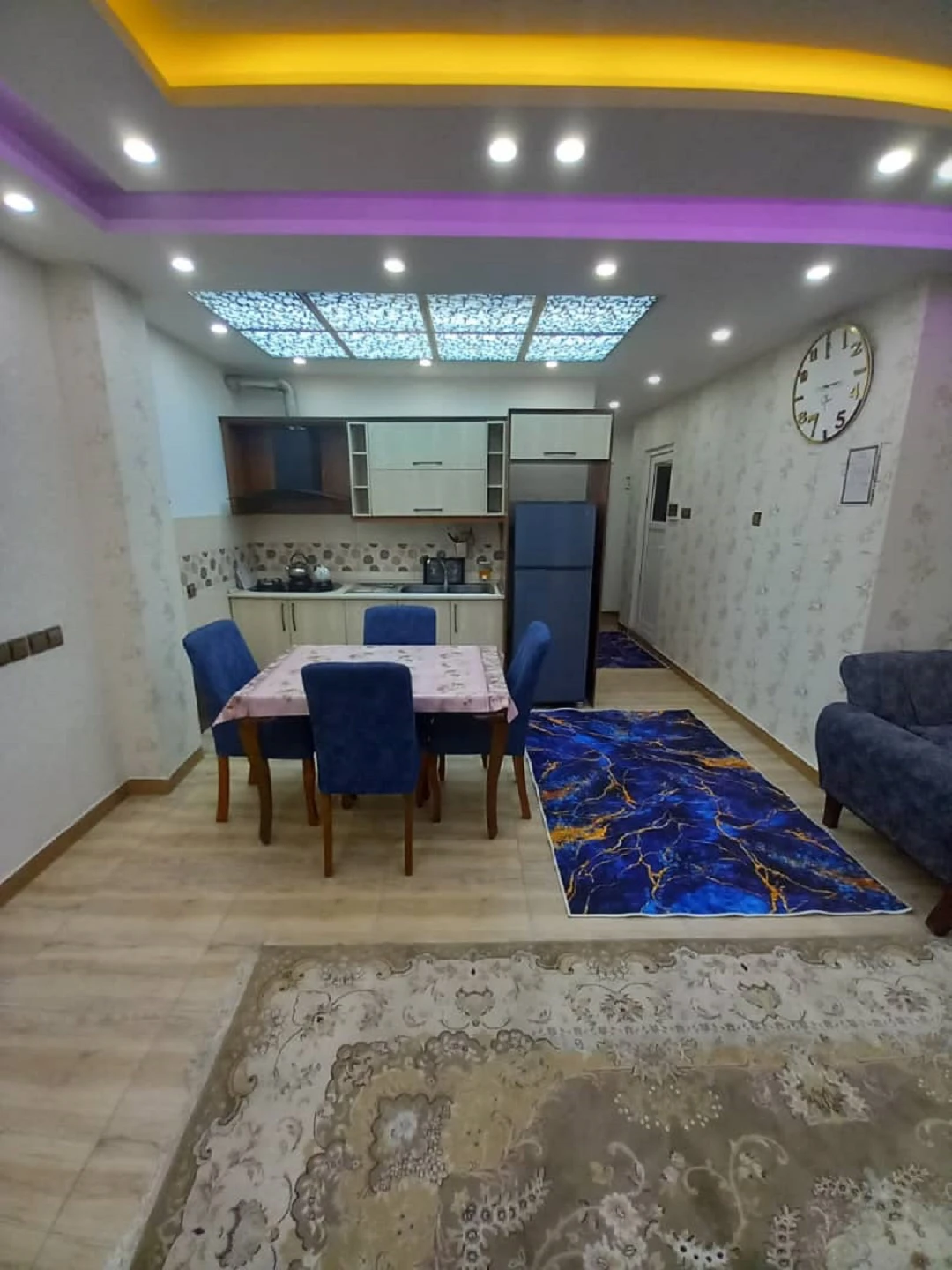 منزل دوخوابه استخردار روجایی رامسر