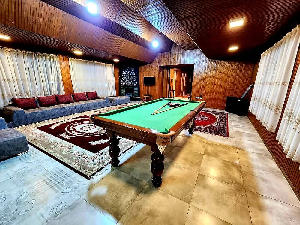 ویلای سه خوابه ساحلی چوبین رامسر