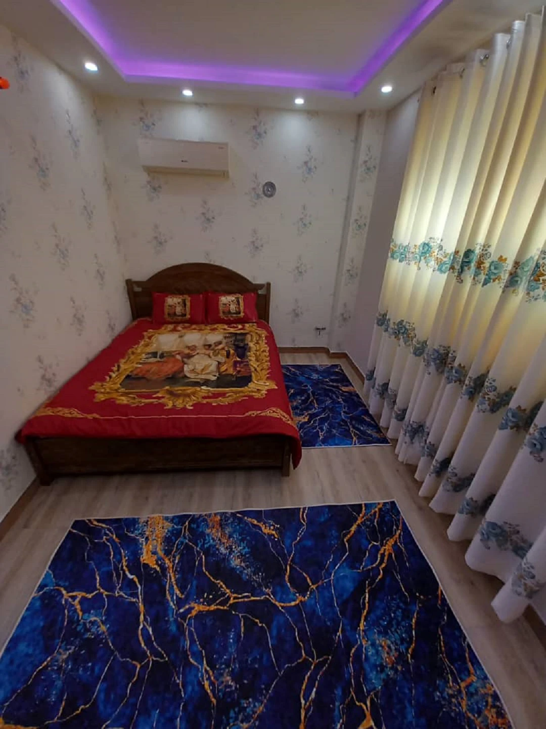 منزل دوخوابه استخردار روجایی رامسر