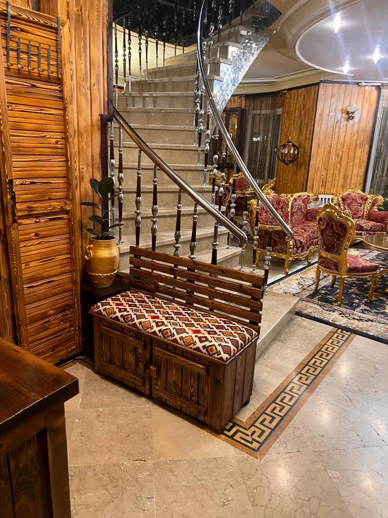 ویلا استخردار چهار خواب عسلکده نمک آبرود