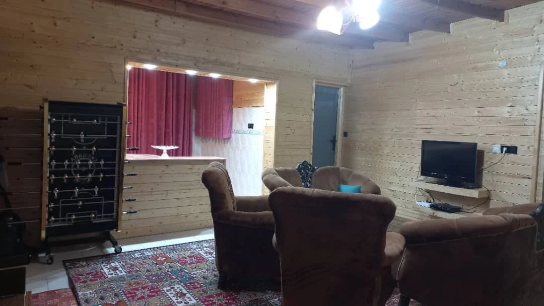کلبه دوخوابه استخردار سیمرغ