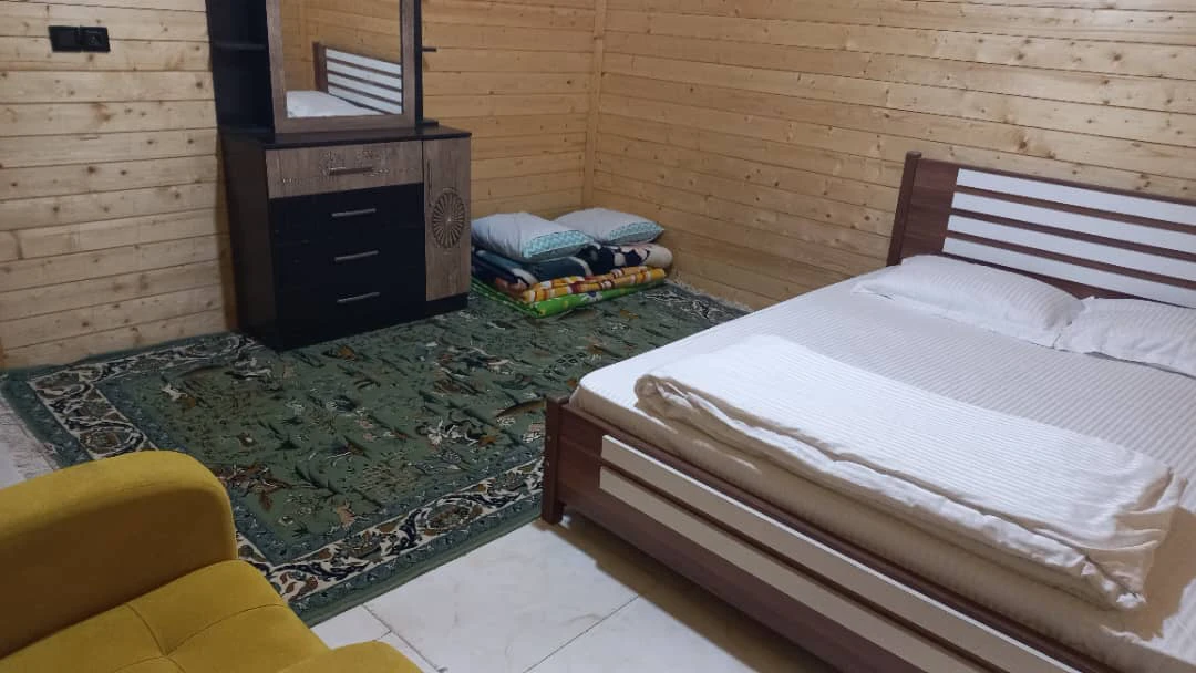 کلبه دوخوابه استخردار سیمرغ