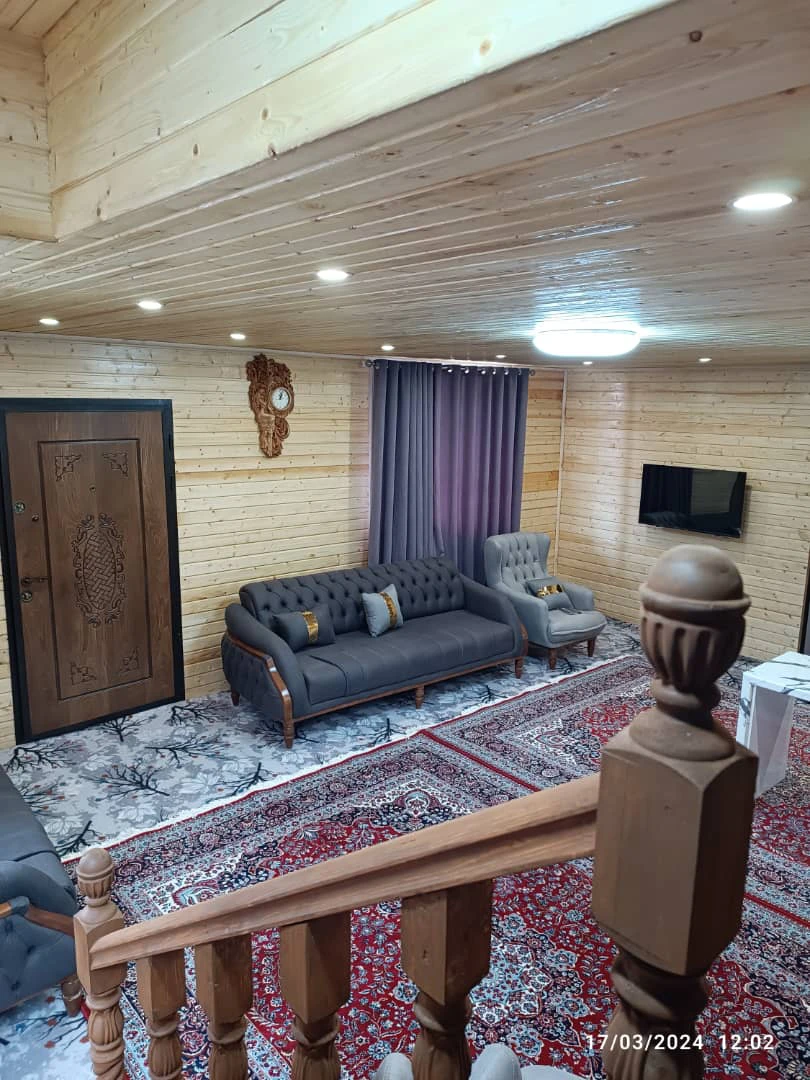 کلبه دوخوابه سعدی ماسال