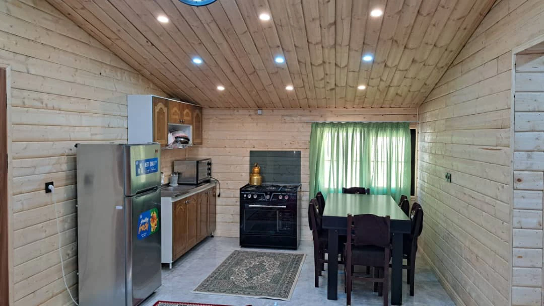 کلبه جنگلی بابک ماسال