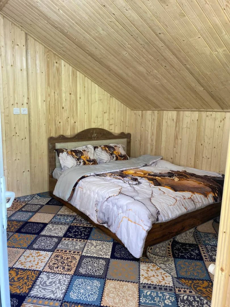 کلبه چوبی عرفان ماسال