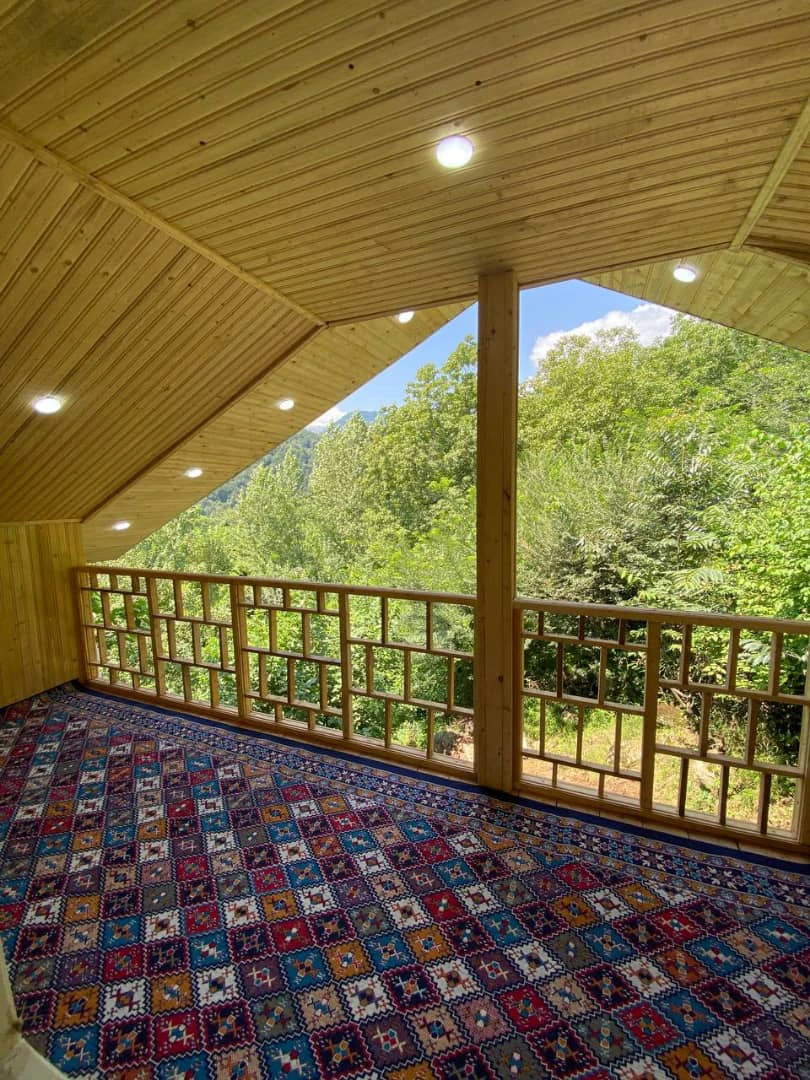 کلبه چوبی عرفان ماسال