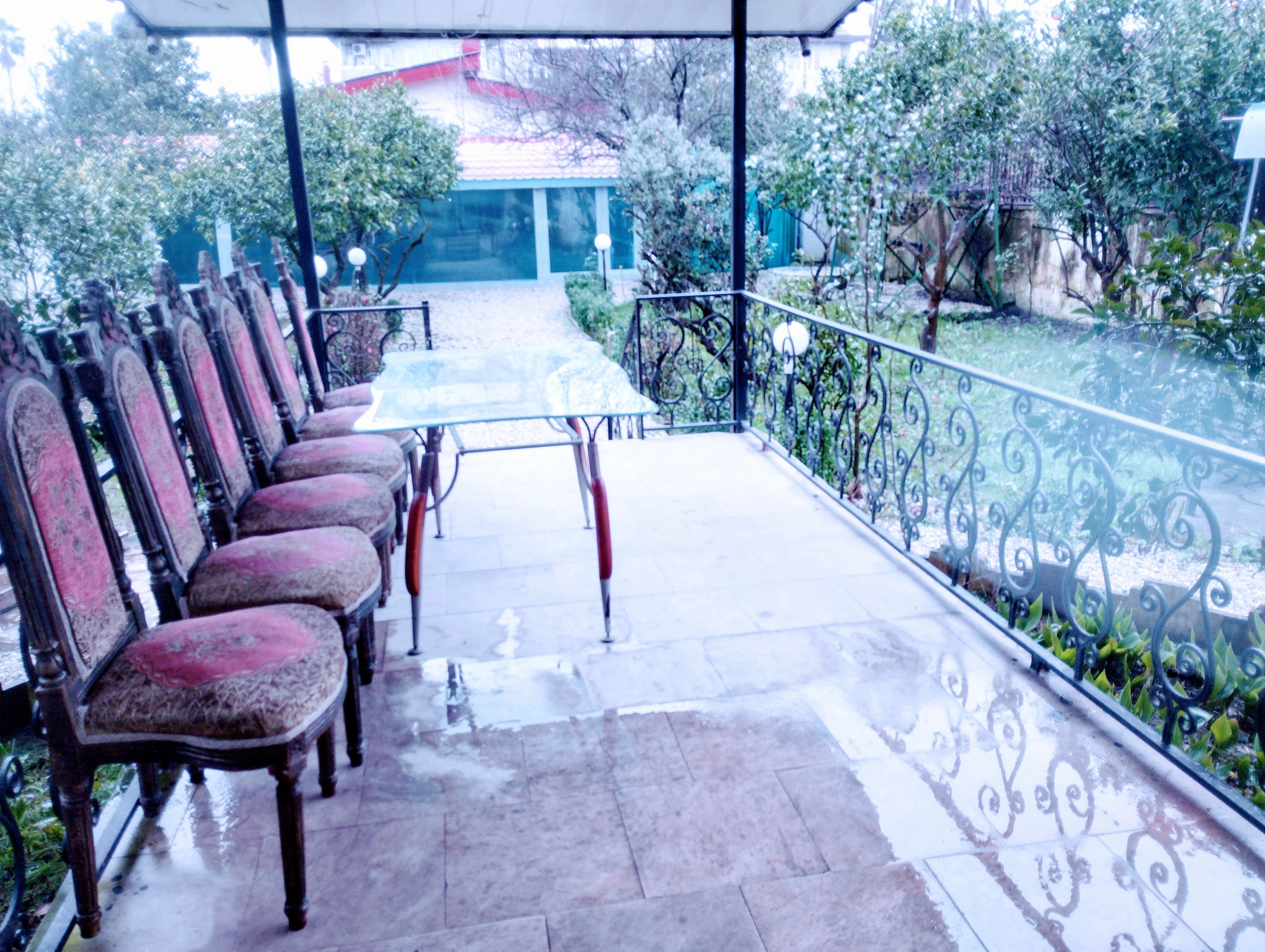 باغ ویلای استخر دار ساحلی نمک ابرود(ویلای مهدی)