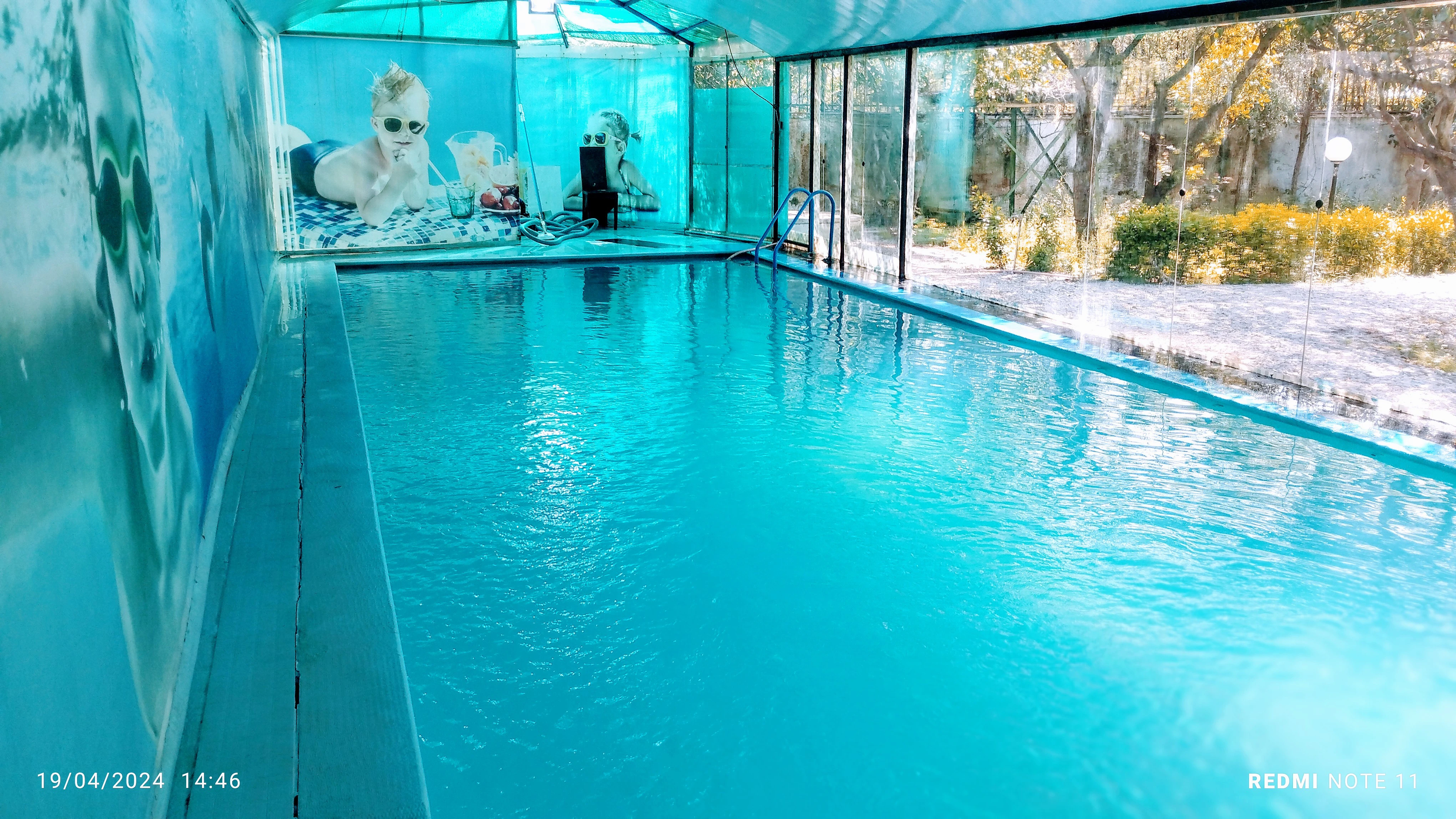 باغ ویلای استخر دار ساحلی نمک ابرود(ویلای مهدی)